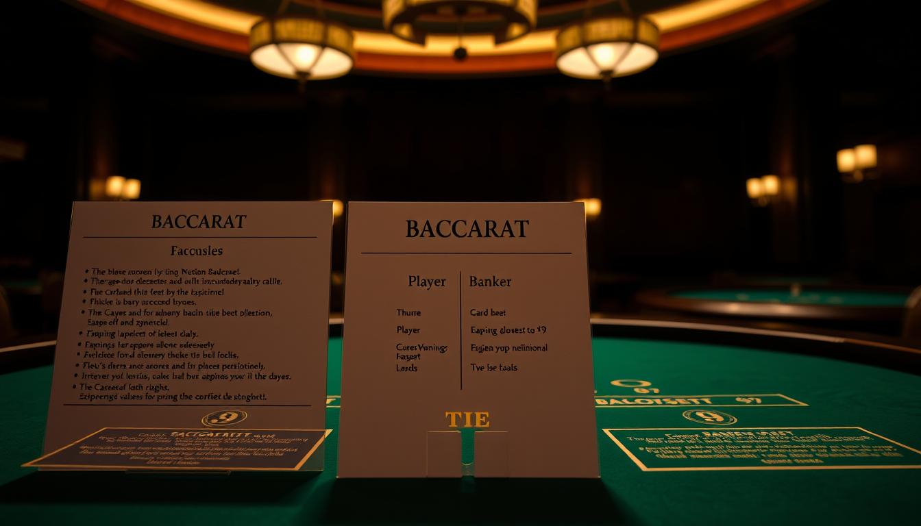 How to Play Baccarat: Simple Rules, Betting Options, and Winning Approaches