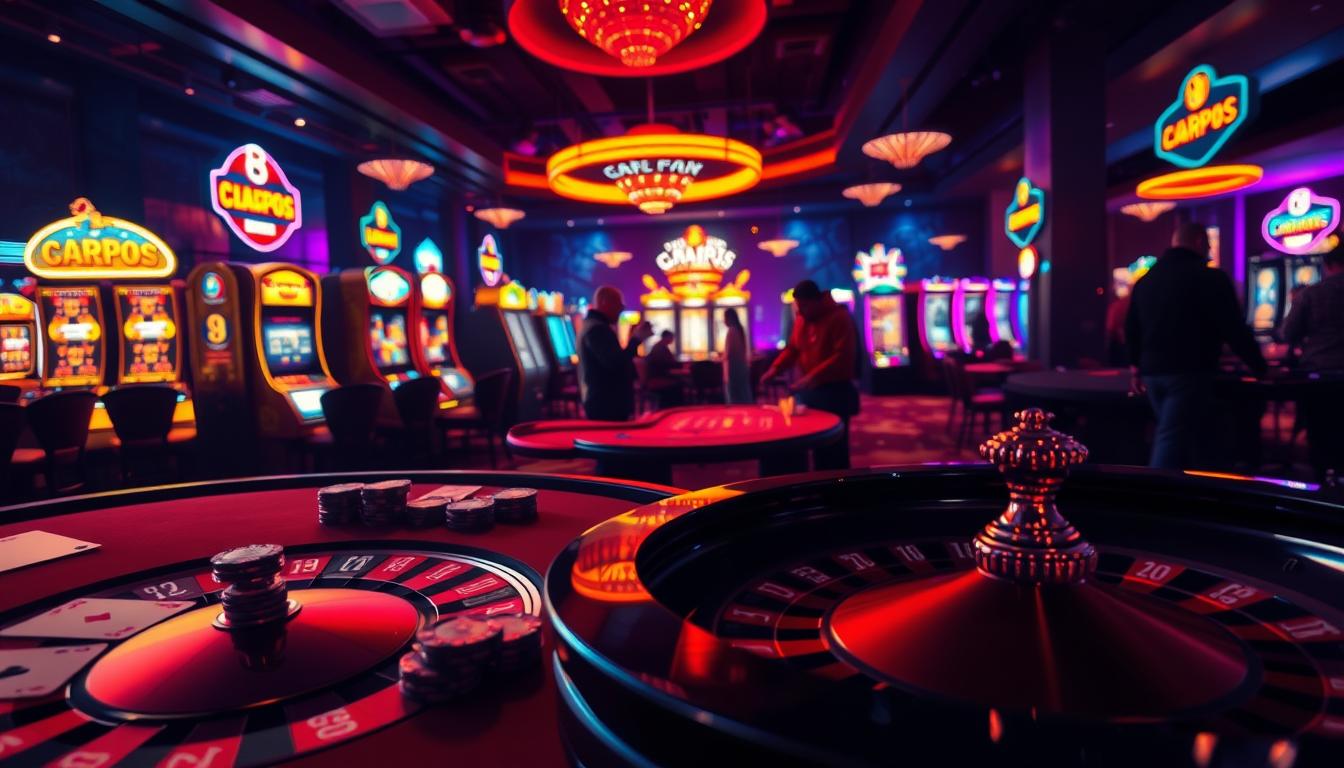 Types of Gambling Games